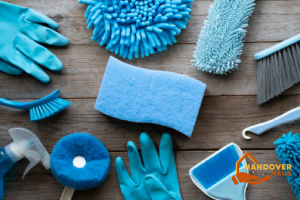 gathering-cleaning-and-home-repair-supplies-6-diy-tips-and-tricks-for-effective-handover-cleaning-handover-haus-singapore